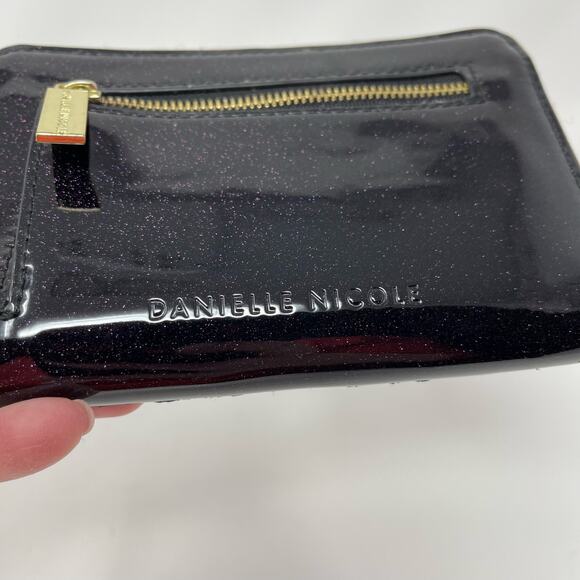 Danielle Nicole Disney Sleeping Beauty Face Wallet RARE Whimsical Glam - Picture 8 of 16